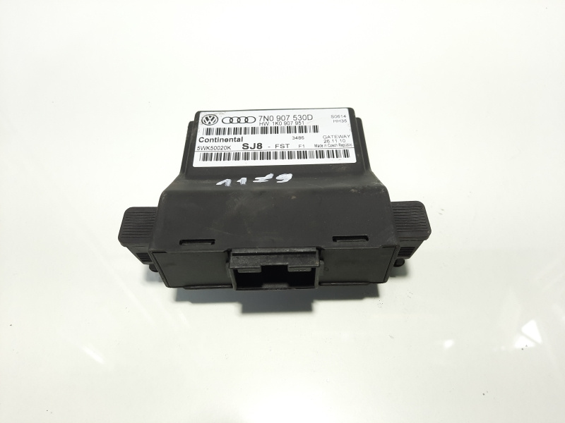 Modul control central, cod 7N0907530D, Seat Alhambra (710) (idi:598176)
