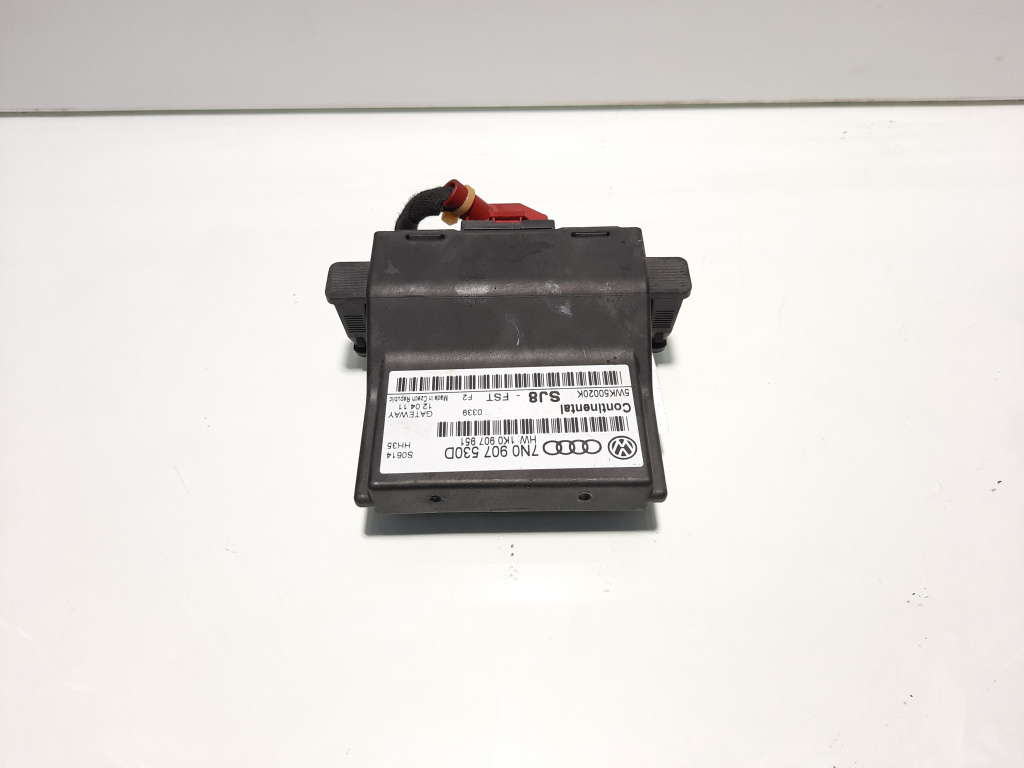 Modul control central, cod 7N0907530D, VW Golf 6 (5K1) (id:573518)