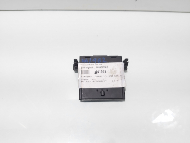 Modul control central, cod 7N0907530D, VW Touran (1T1, 1T2) (id:441962)
