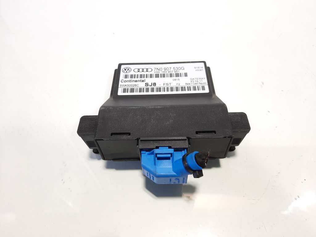 Modul control central, cod 7N0907530G, VW Passat CC (357) (id:540221)