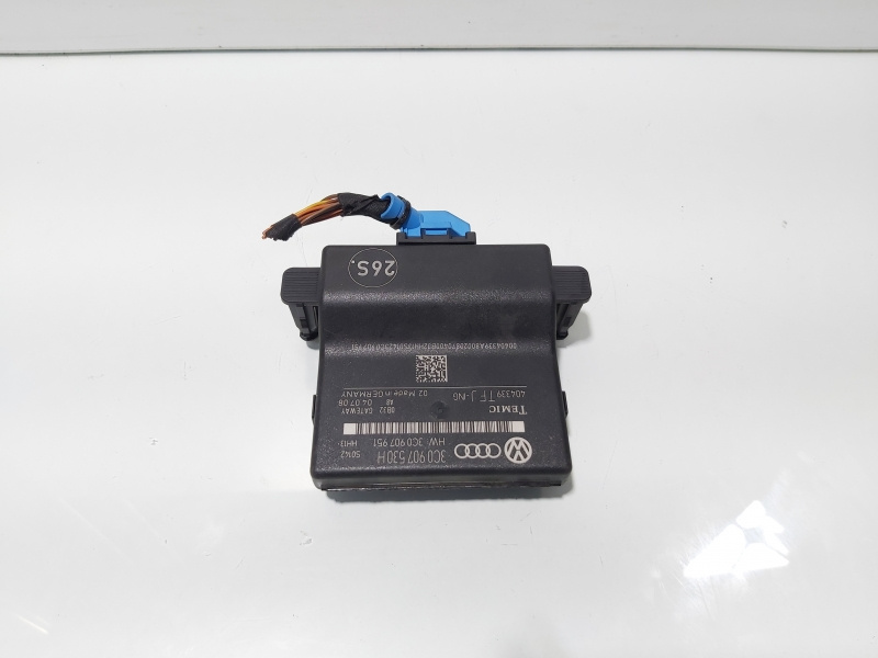 Modul control central, cod 7N0907530G, Vw Passat Variant (365) 2.0 TDI, CFG (id:456644)