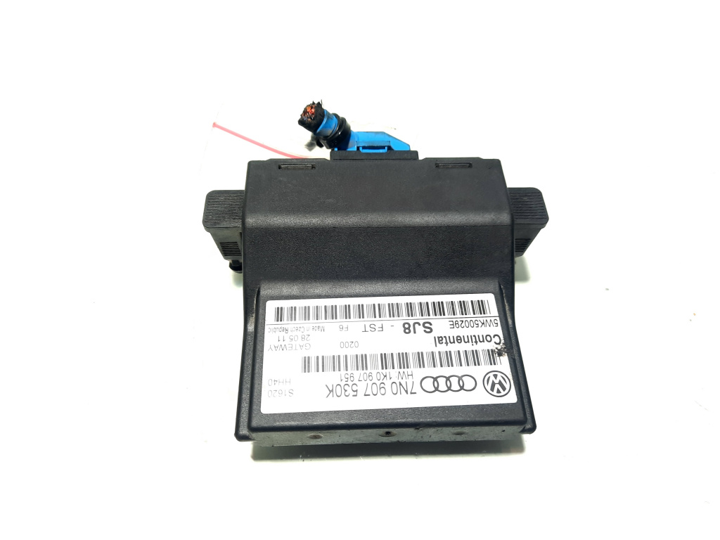 Modul control central, cod 7N0907530K, Vw Passat Variant (365) (id:512941)