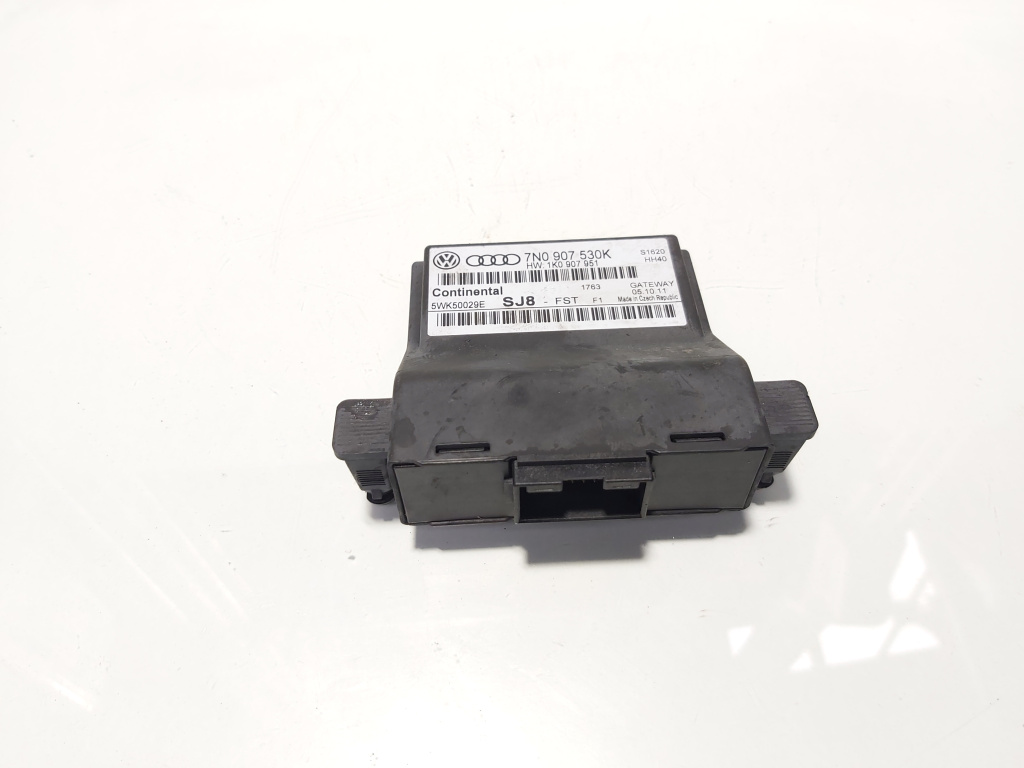 Modul control central, cod 7N0907530K, VW Scirocco (137) (idi:625825)