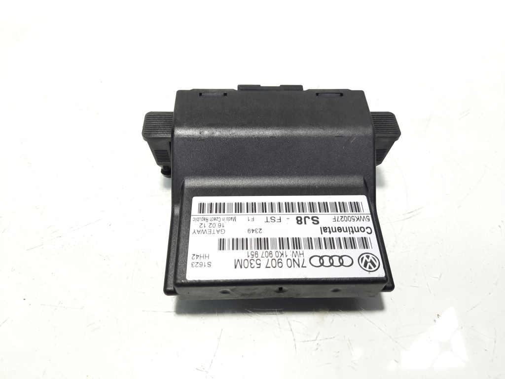 Modul control central, cod 7N0907530M, Vw Golf 6 Variant (AJ5) (id:587370)