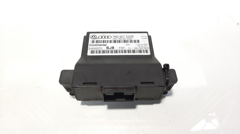 Modul control central, cod 7N0907530R, VW Golf 6 Plus, 1.6 TDI, CAY (idi:475400)