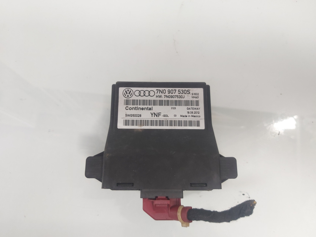 Modul control central, cod 7N0907530S, VW Jetta 4 (6Z) (id:694037)