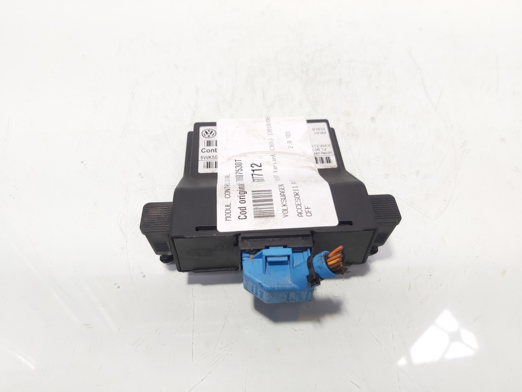 Modul control central, cod 7N0907530T, Vw Passat Variant (365) (id:687712)