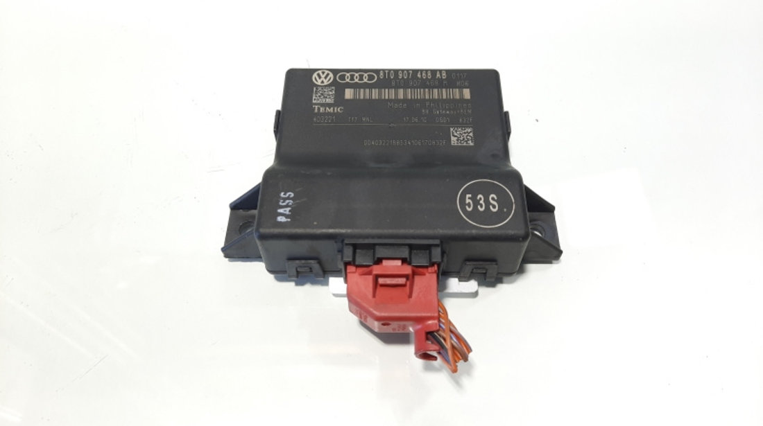 Modul control central, cod 8T0907468AB, Audi A4 (8K2, B8) (id:478959)