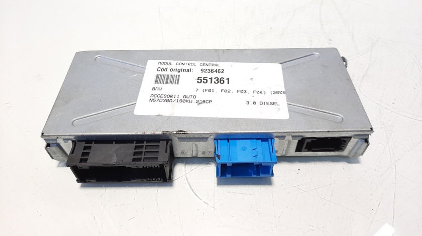 Modul control central, cod 9236462, Bmw 5 (F10) (idi:551361)