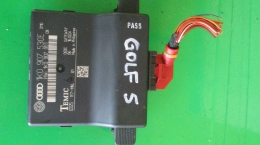 MODUL CONTROL CENTRAL GAT GATEWAY COD 1K0907530E VW GOLF 5 FAB. 2003 - 2009 ⭐⭐⭐⭐⭐