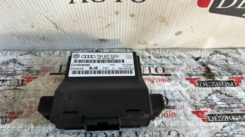 Modul Control Central Gateway 7N0907530Q VW Touran I (1T1, 1T2) 1.9 TDI 90 cai