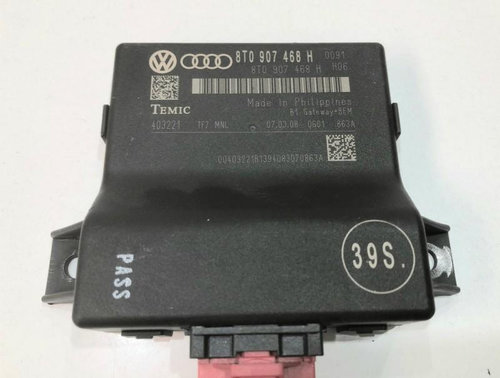 Modul control central gateway 8t0907468h Audi A5 8T [2007 - 2011]