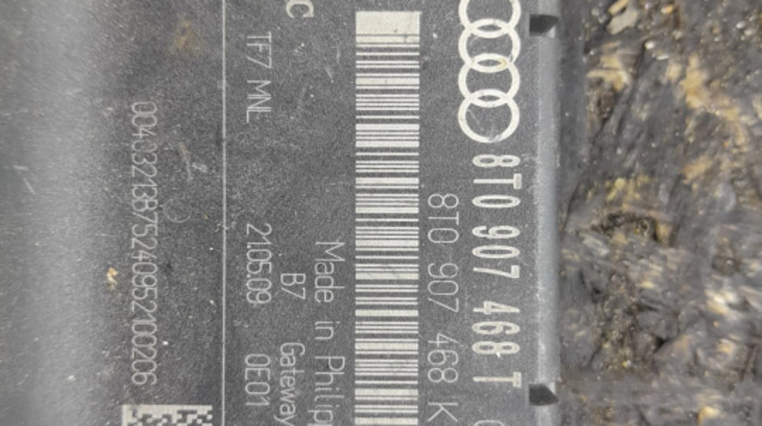 Modul control central gateway 8t0907468t Audi Q5 8R [2008 - 2012]