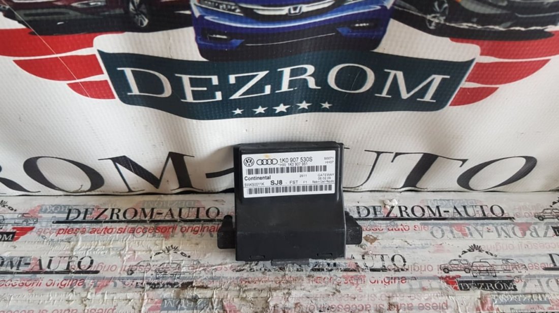 Modul control central / Gateway Audi A3 8P Cabriolet cod piesa : 1k0907530s