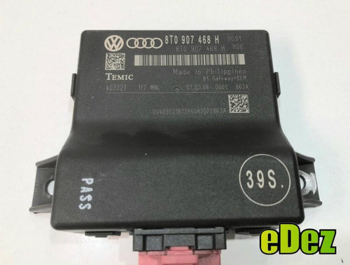 Modul control central gateway Audi A4 (2007-2011) [8K2, B8] 2.0 tdi CAGA 8t0907468h