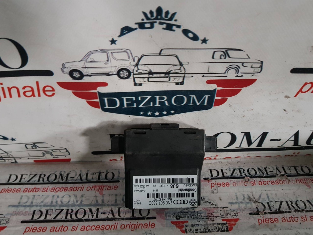 Modul control central Gateway Audi A6 4F 4f0959792b