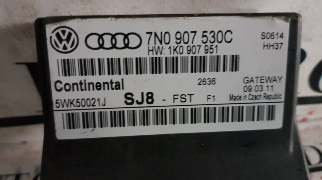 Modul control central Gateway Audi A6 4F 4f0959792b