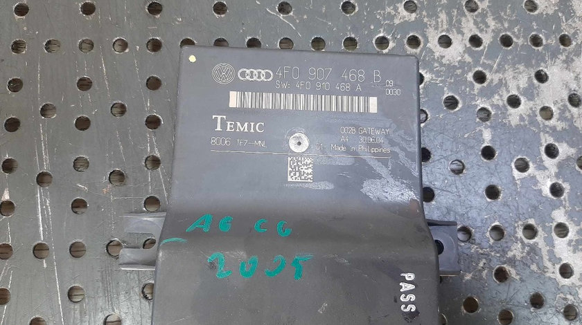 Modul control central gateway audi a6 c6 4f 4f0907468b