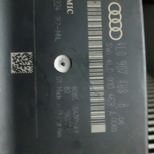 Modul control central Gateway Audi Q7 2007 MOTOR quattro 3.0 TDI BUG 2
