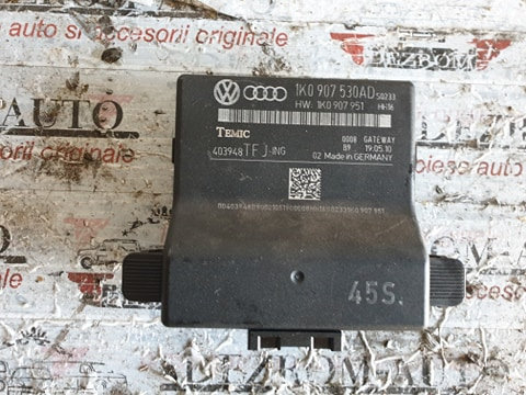 Modul control central Gateway Audi Q7 cod piesa: 1k0907530ad