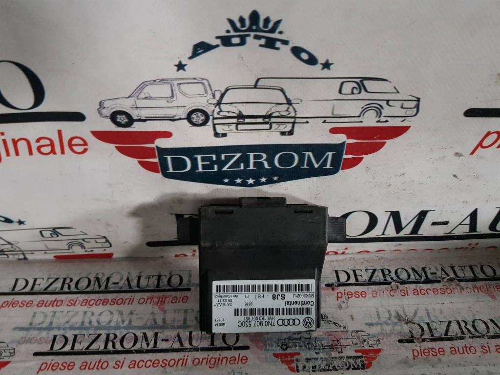 Modul control central Gateway Skoda Superb 7n0907530c