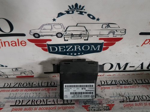 Modul control central Gateway Skoda Superb 7n0907530c