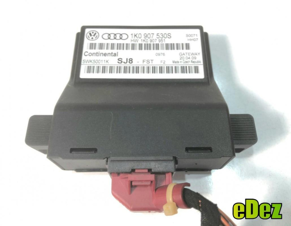 Modul control central gateway Volkswagen Jetta 3 (1992-1998) 1k0907530s
