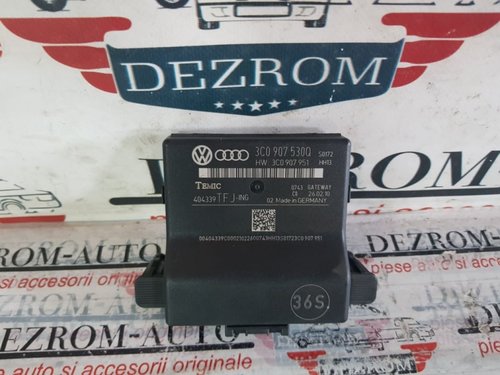 Modul control central Gateway VW Passat B6 3c0907530q