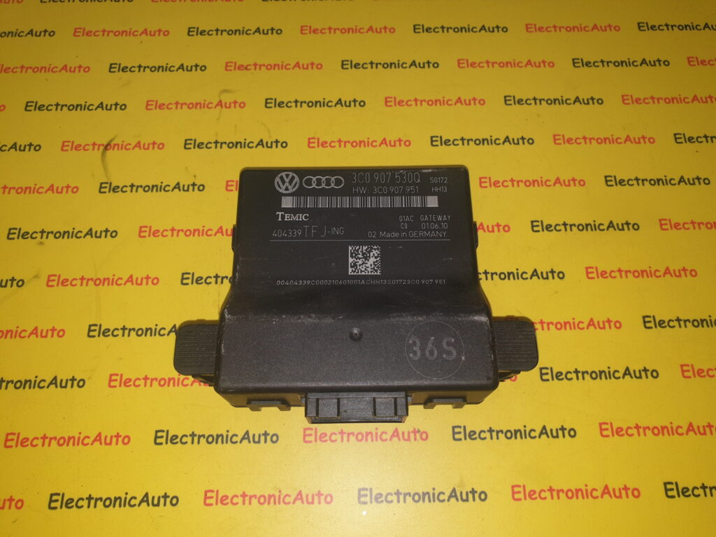 Modul control central Gateway VW Passat CC, 3C0907530Q, 3C0907951,