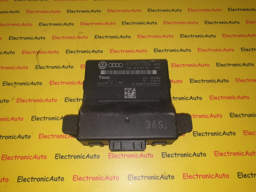 Modul control central Gateway VW Passat CC, 3C0907530Q, 3C0907951,
