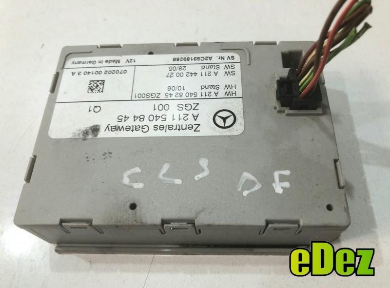 Modul control central Mercedes CLS (2004-2010) [C219] w219 320 cdi A642 V6 a2115408445