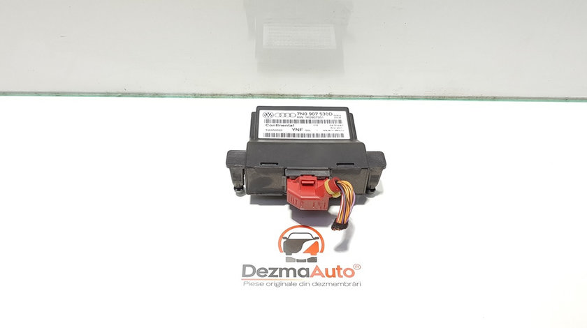 Modul control central, Skoda, cod 7N0907530D