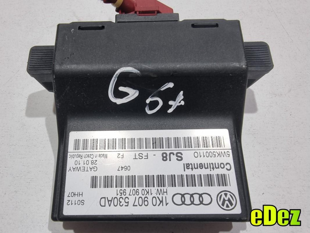 Modul control central Skoda Fabia 2 (2006-2010) 1K0907530AD