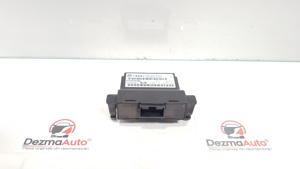 Modul control central, Skoda Octavia 2 (1Z3), 7N0907530S