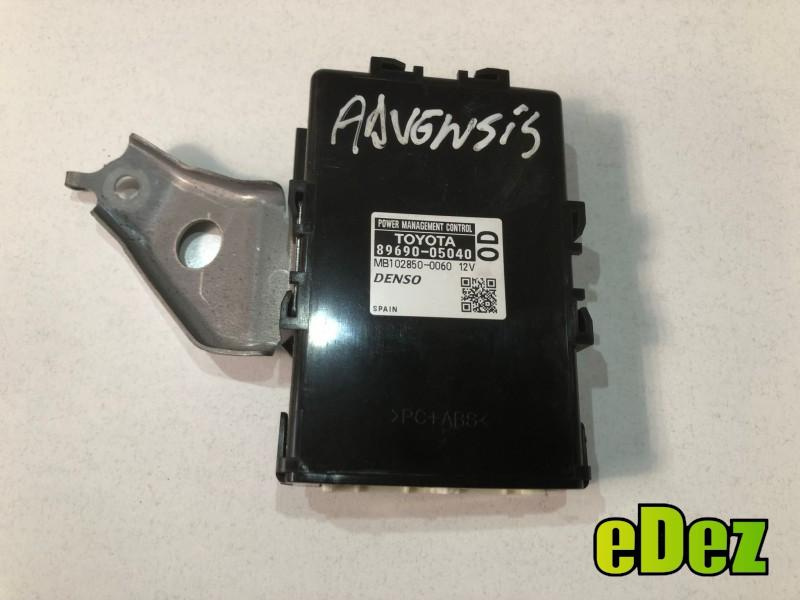Modul control central Toyota Avensis (2009-2012) [T27] 2.0 d4d 1AD-FTV 93 kw 89690-05040