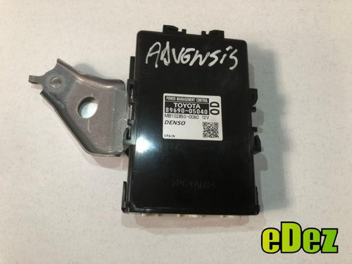 Modul control central Toyota Avensis (2009-2012) [T27] 2.0 d4d 1AD-FTV 93 kw 89690-05040
