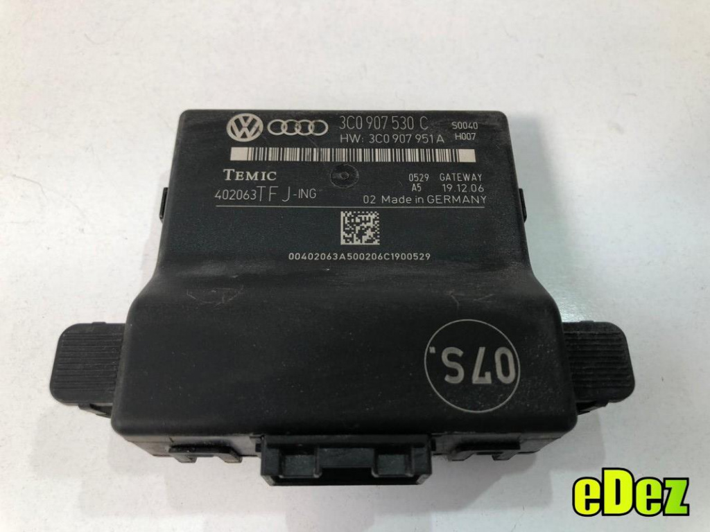 Modul control central Volkswagen Passat B7 (2010-2014) 2.0 tdi 3c0907530c