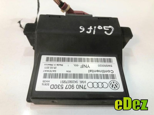 Modul control central Volkswagen Tiguan (2007-2011) 2.0 tdi 7n0907530d