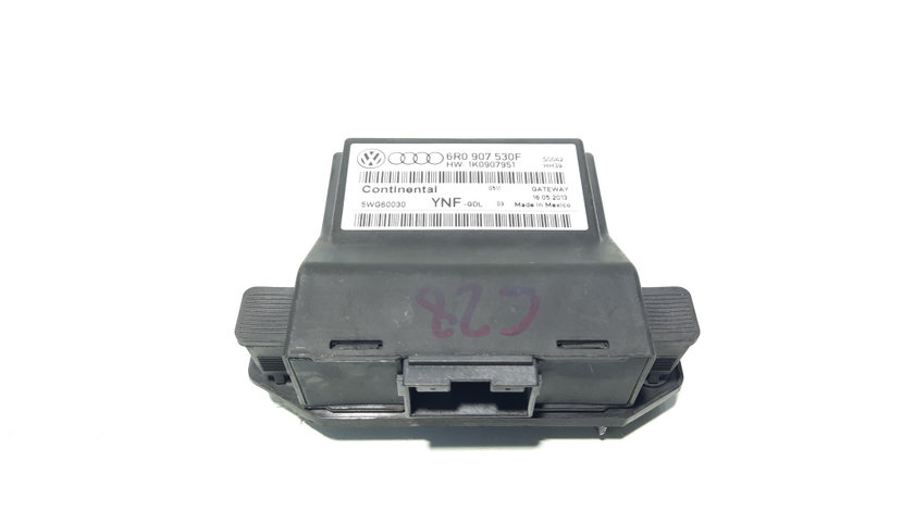 Modul control central, Vw Beetle (5C1) [Fabr 2011-prezent] 1.6 tdi, 6R0907530F (id:448516)