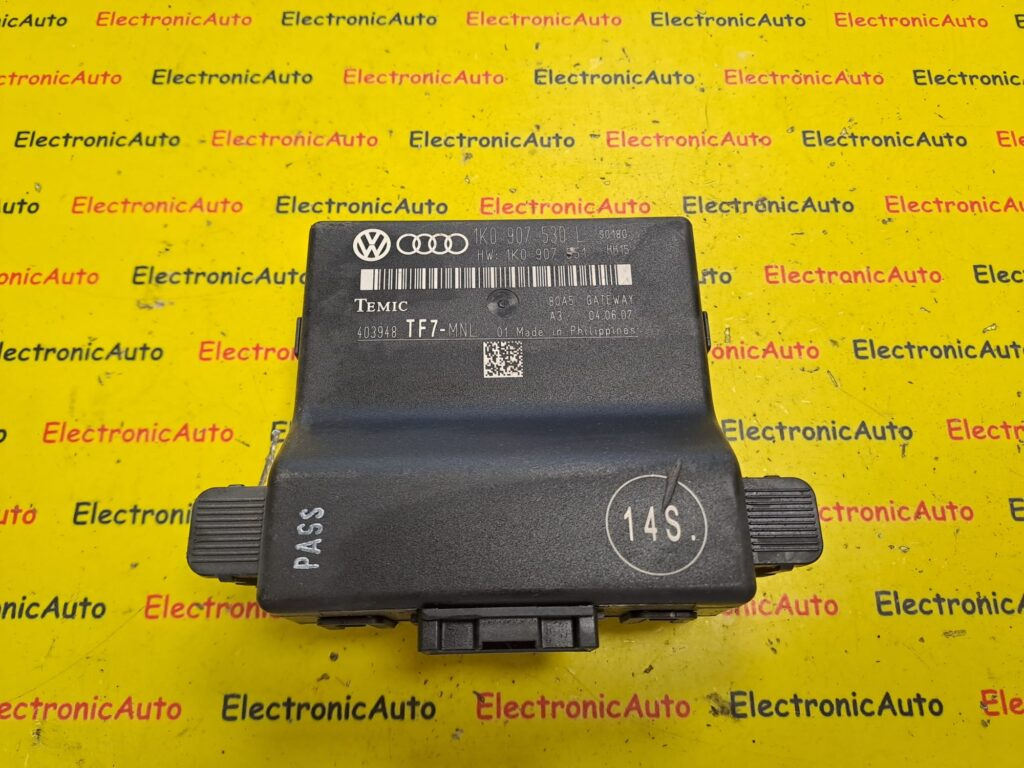 Modul Control central Vw Golf 5, 1K0907530L, 1K0907951, 403948,