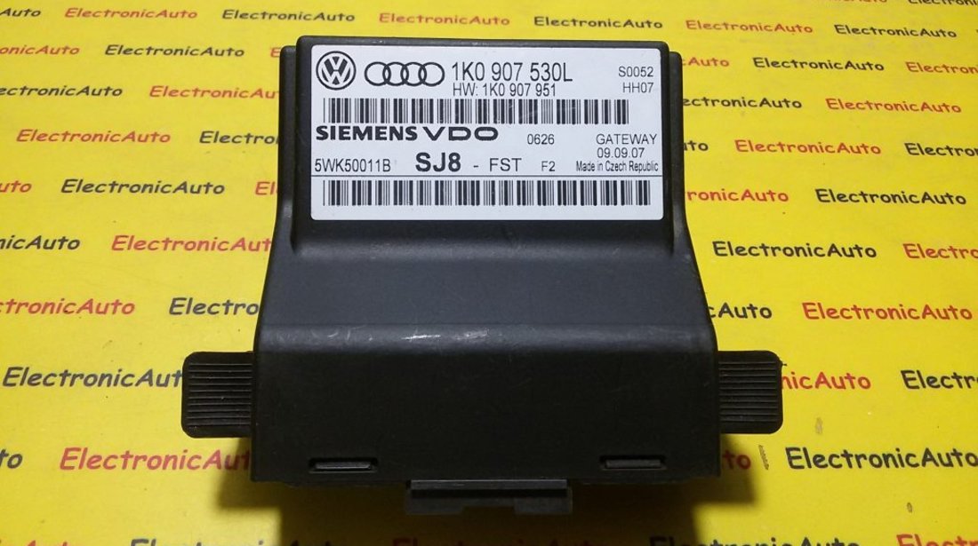 Modul Control central Vw Golf 5 2.0tdi 1K0907530L, 5WK50011B