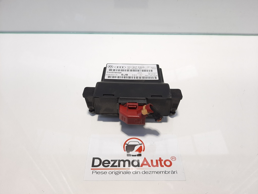 Modul control central, Vw Golf 6 (5K1) [Fabr 2009-2013] 1.6 b, 1K0907530S (id:430770)