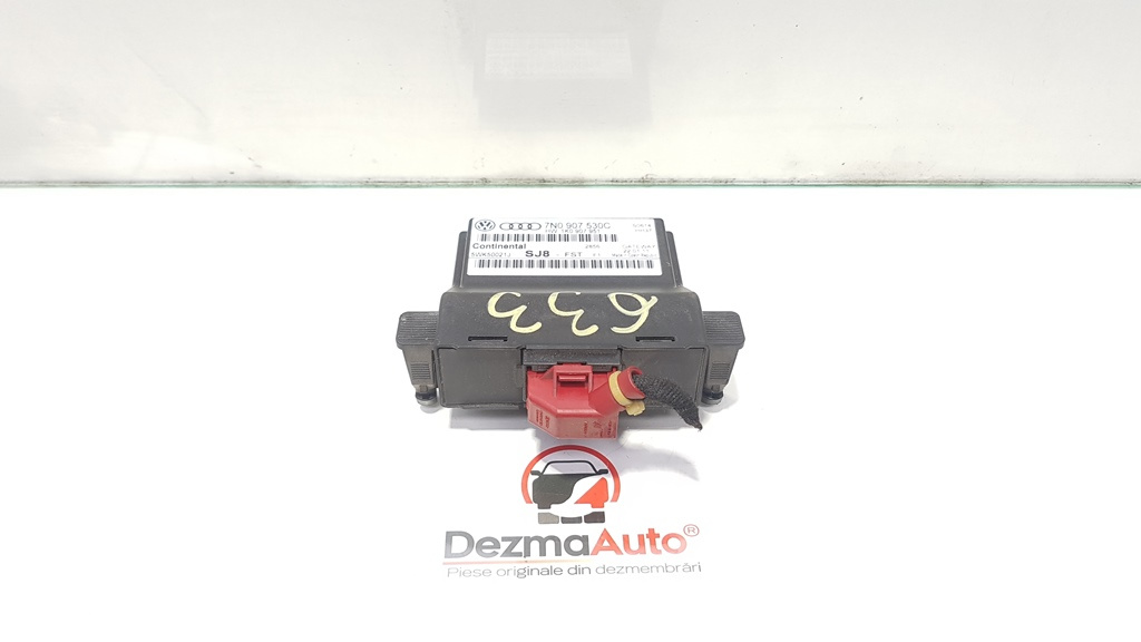 Modul control central, Vw Golf 6 (5K1) [Fabr 2009-2013] 1.6 tdi, CAY, 7N0907530C (id:403248)