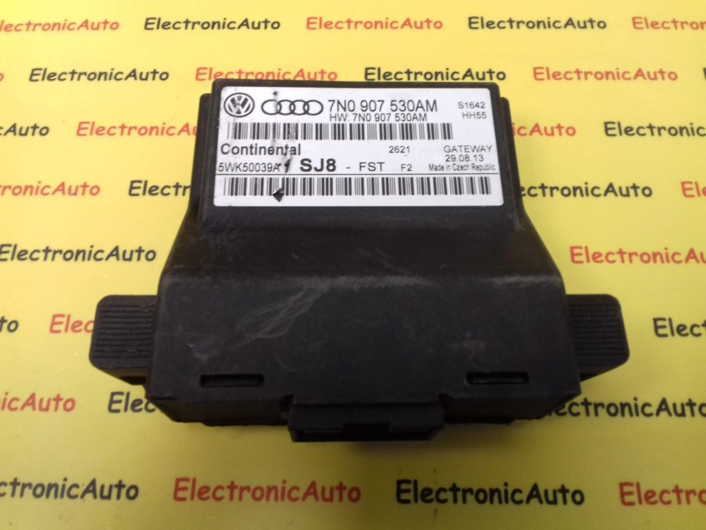 Modul Control Central Vw Passat, 7N0907530AM, 5WK50039A