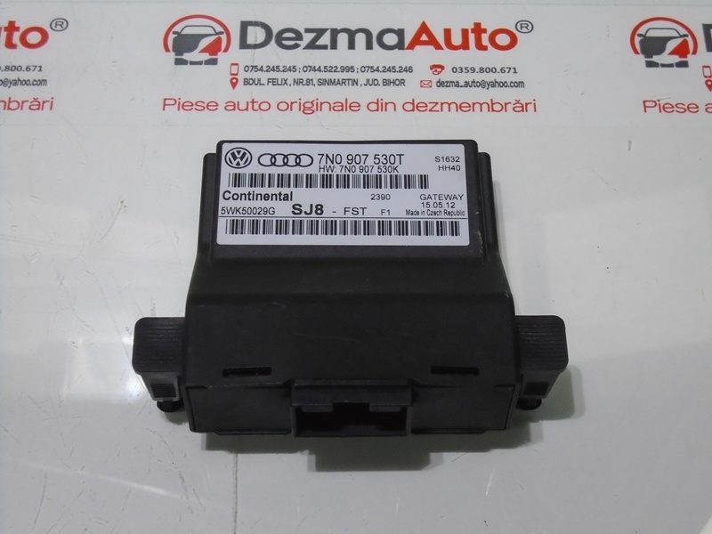 Modul control central, Vw Passat Alltrack (365), 7N1907530T