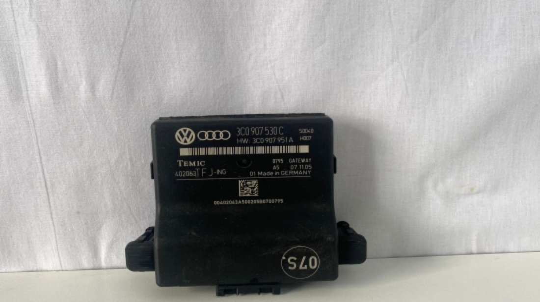 Modul control central VW Passat B6 3c0907951a Volkswagen VW Passat B6 [2005 - 2010] wagon 5-usi 2.0 TDI MT (140 hp)