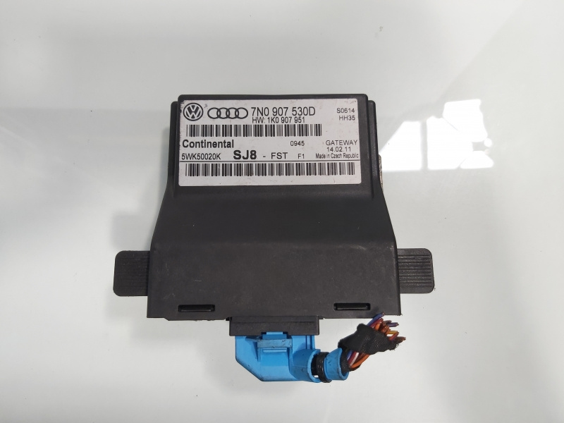 Modul control central, Vw Passat CC (357) [Fabr 2008-2012] 7N0907530D (id:448577)