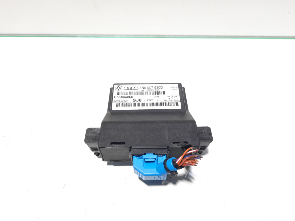 Modul control central, Vw Passat CC (357) [Fabr 2008-2012] 7N0907530D (id:448577)