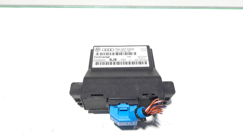 Modul control central, Vw Passat CC (357) [Fabr 2008-2012] 7N0907530D (id:448577)