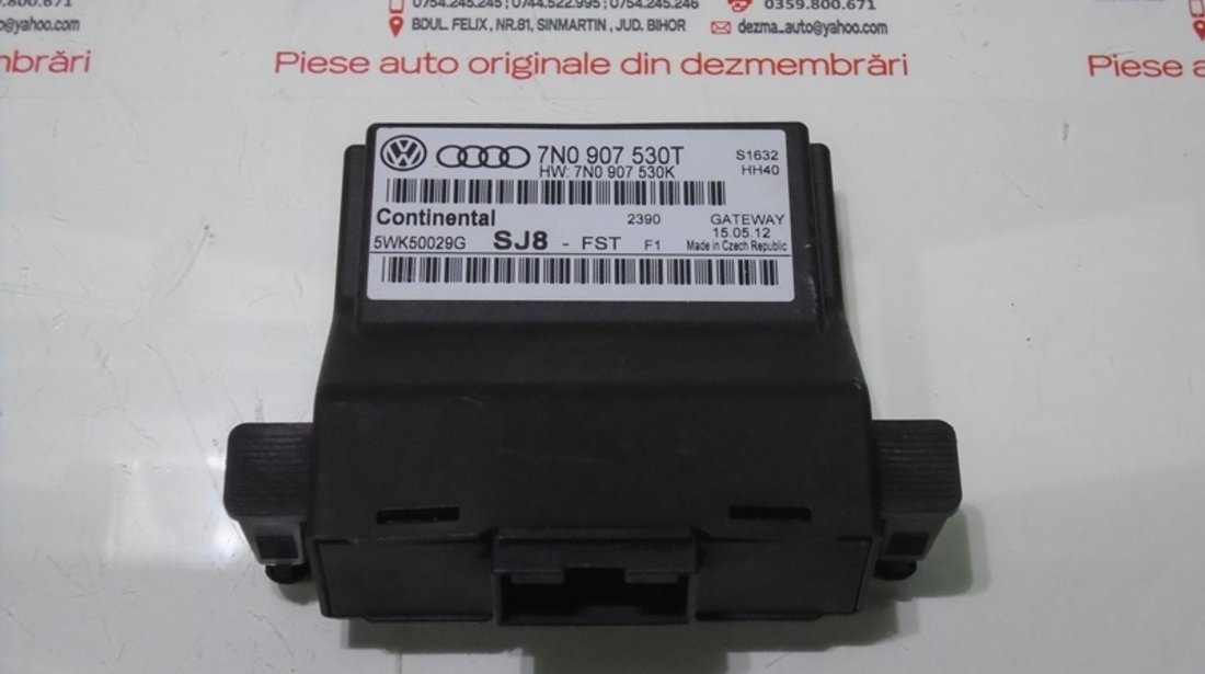 Modul control central, Vw Passat CC (358), 7N1907530T